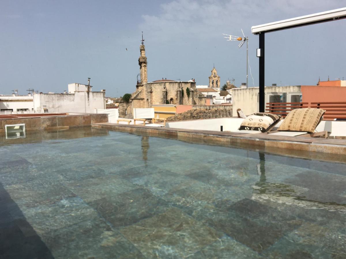 Casa Palacio En Jerez De La Frontera Con Piscina Privada Exterior foto